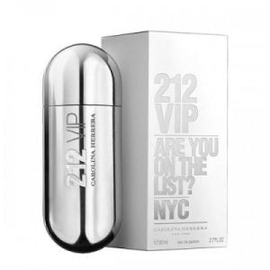 CH 212 VIP Silver EDP 125ml (Limited Edition Size)