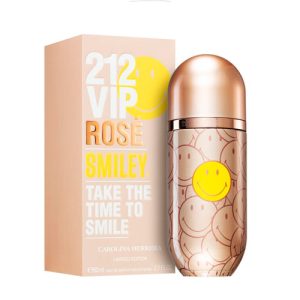 CH 212 VIP Rosé SMILEY Limited Edition