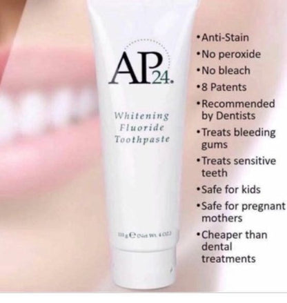AP24 Toothpaste fluoride