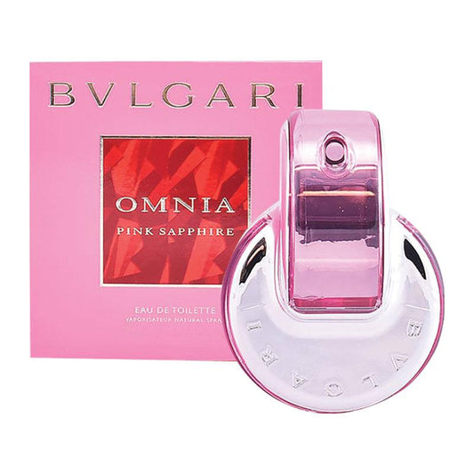 Bvlg Omnia Pink Sapphire For Woman
