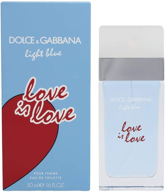 Dolce And Gabbana Light Blue Love Is Love For Woman