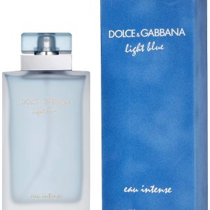 Dolce And Gabbana Light Blue Eau Intense Pour Femme