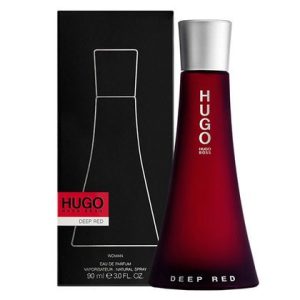 Hugo Boss Deep Red For Woman
