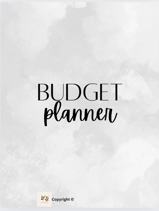 Budget planner