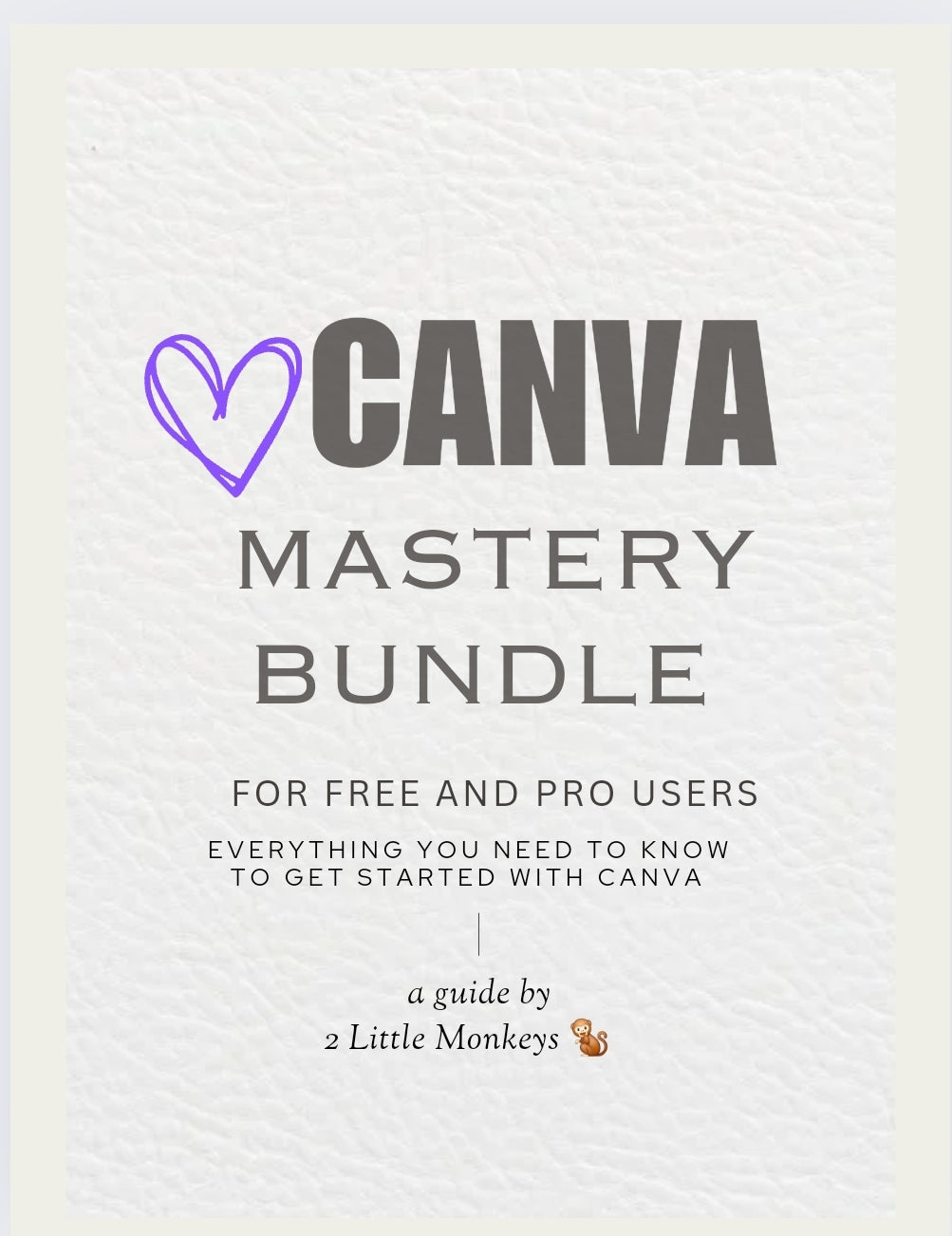 Canva Mastery bundle