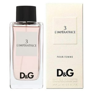 Dolce And Gabbana L’Imperatrice 3 Pour Femme