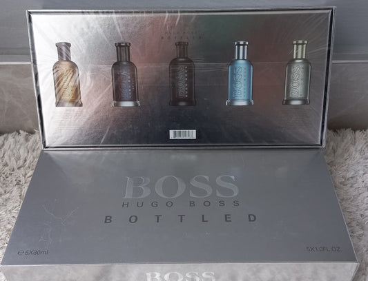 Hugo Boss Bottled Gift Set 5x30ml