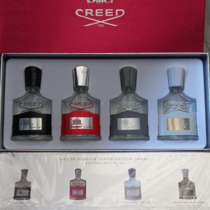 Creed Mini Gift Set for men and women (Red box)